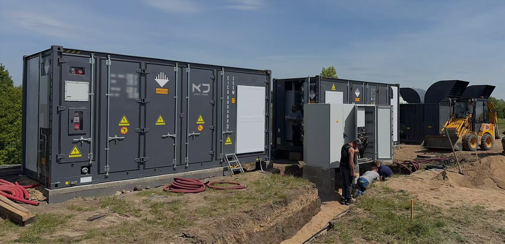 qualité Système de stockage de l'énergie de conteneur usine