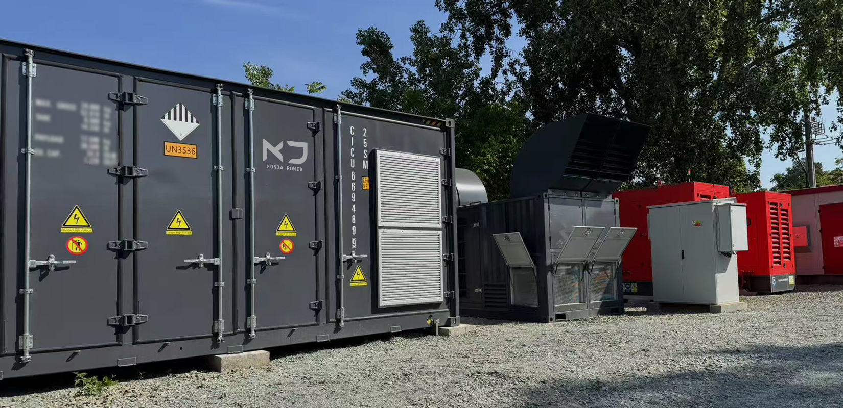 qualité Système de stockage de l'énergie de conteneur usine