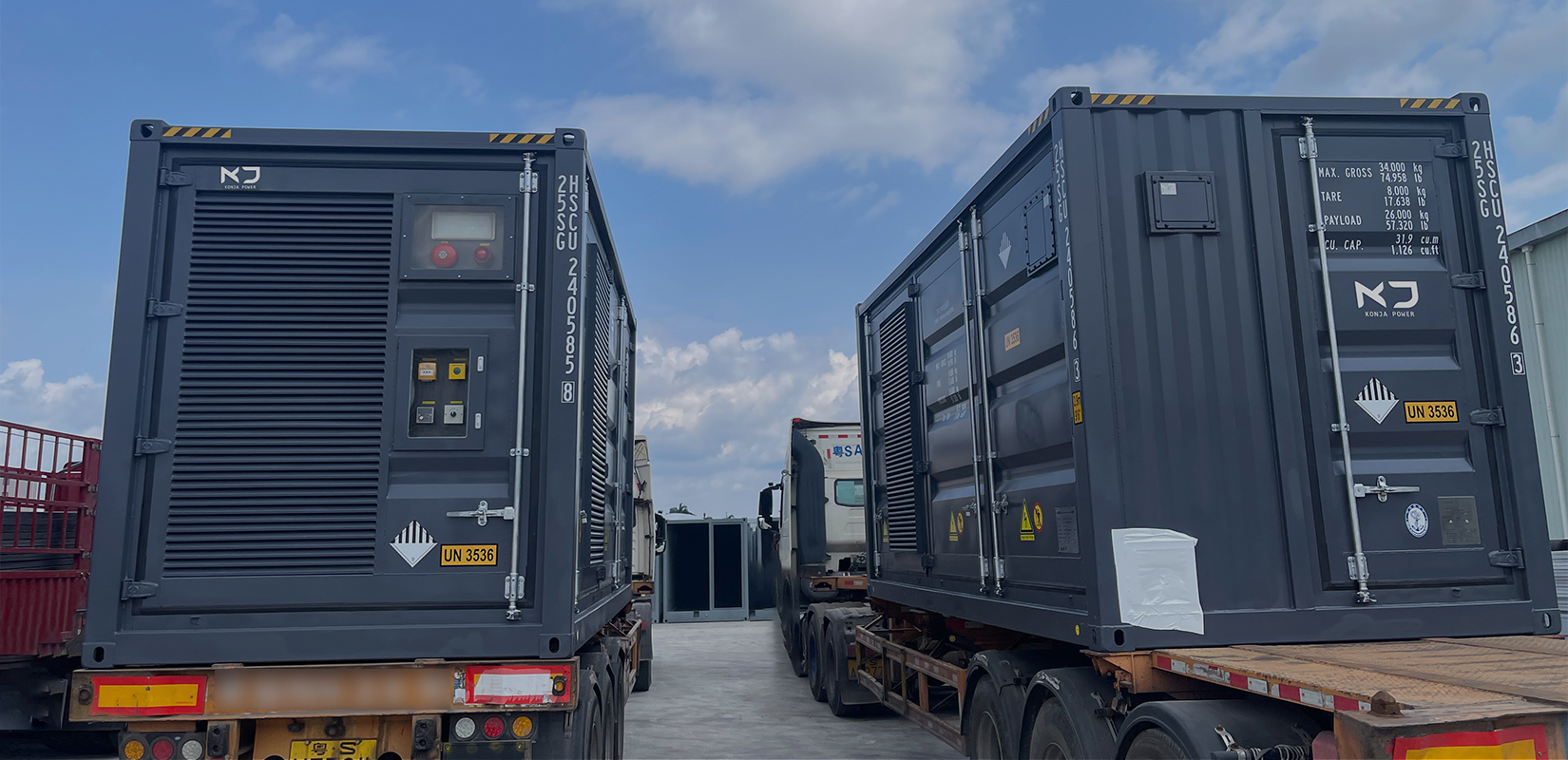qualité Système de stockage de l'énergie de conteneur usine