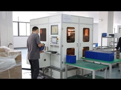 Système de stockage d'énergie extérieur de 100 kW