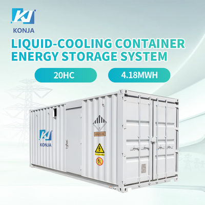 Un bon prix. Système de stockage de l'énergie pour conteneur 20FT de 4,18 MWh de catégorie A en ligne