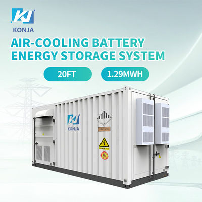 Un bon prix. Système de stockage de l'énergie de la batterie à cycle profond de 1,29 MWh en ligne