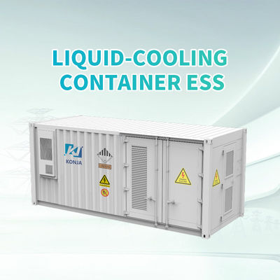 Un bon prix. Système de stockage de l'énergie à l'aide de conteneurs de refroidissement par liquide KonJa 3,44 MWh Système de stockage d'énergie à l'aide de batteries de catégorie A en ligne