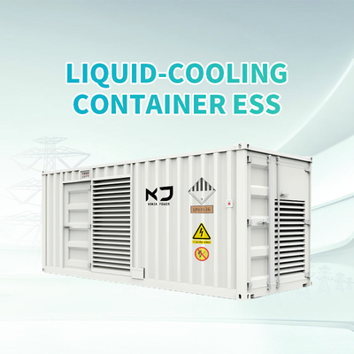 Système de refroidissement par liquide 30HC 5,27 MWh pour le stockage d'énergie dans le conteneur