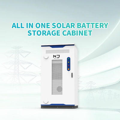 Un bon prix. Armoire de stockage de batterie solaire tout en un 200kWh Système de stockage de batterie extérieur 100kW en ligne