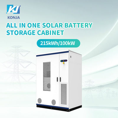 Un bon prix. Système de stockage d'énergie extérieur de 100 kW en ligne