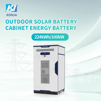 Un bon prix. DC 716V 224KWH Armoire de batterie solaire extérieure Armoire de stockage de batterie d'énergie 5 ans de garantie en ligne