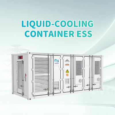 Système de refroidissement par liquide KonJa ESS 5.015MWh Système de stockage d'énergie de conteneur Grade A Batterie 0,5C IP54