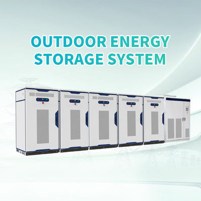 Un bon prix. Équipement de stockage d'énergie à haut niveau de protection 1075kWh 500kw Système de stockage d'énergie extérieur en ligne
