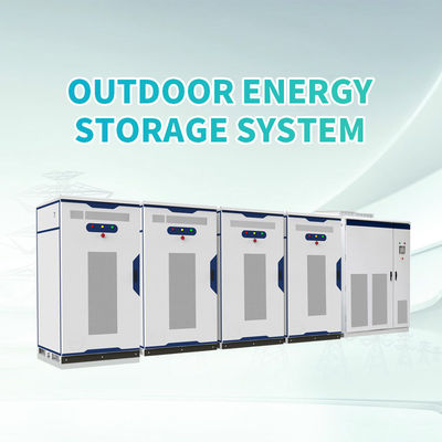 Équipement de stockage d'énergie à haut niveau de protection 860kWh 500kw Système de stockage d'énergie extérieur
