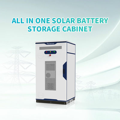 KonJa tout en un cabinet de stockage de batterie solaire 200kWh 100kW Système de stockage de batterie extérieur