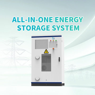 KonJa 60kWh-30kW batterie modulaire tout-en-un armoire de stockage d'énergie extérieure