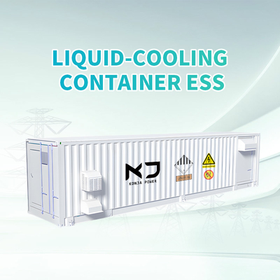 BESS à refroidissement liquide 40HC contenant une batterie de stockage de 7,53 MWh 1000V