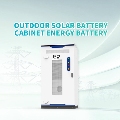 Un bon prix. 224KWH Armoire de batterie solaire extérieure Armoire de stockage de batterie d'énergie en ligne