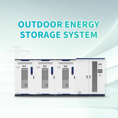 Armoire de stockage d'énergie 645 kWh 250 kW pour système solaire