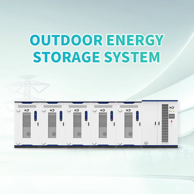 Un bon prix. Armoire de stockage d'énergie distribuée 1075 kWh 500 kW Système de stockage d'énergie extérieur en ligne