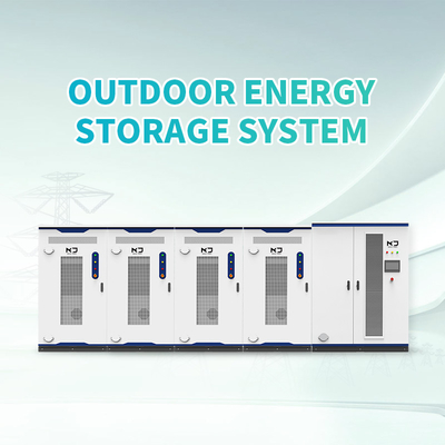 Armoire de stockage d'énergie 860 kWh 500 kW Système de stockage d'énergie extérieur
