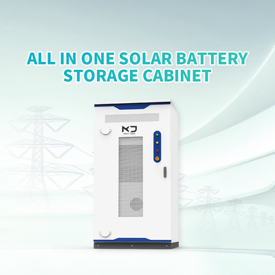 Armoire de stockage de batterie solaire tout en un 200kWh Système de stockage de batterie extérieur 100kW