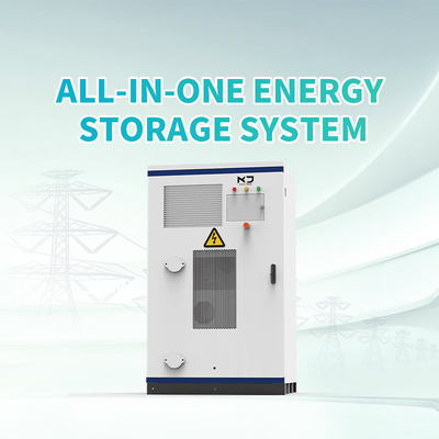 Armoire de stockage d'énergie extérieure tout-en-un 60kWh-30kW